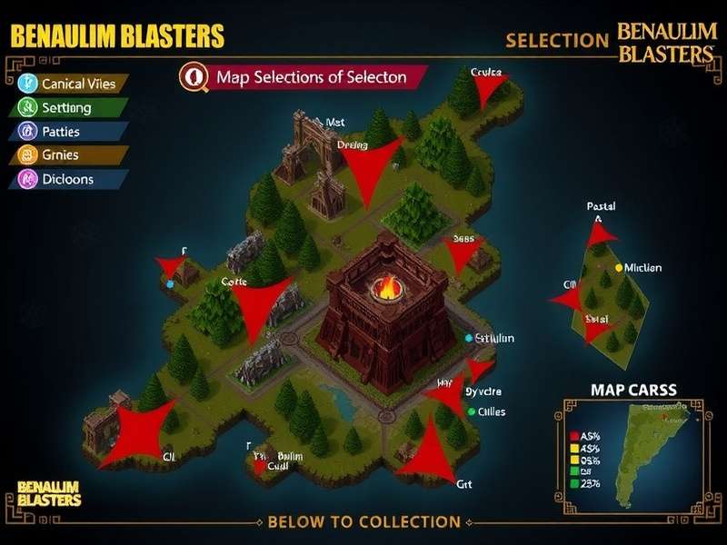 Choose Your Battleground Benaulim Blasters Map Selection