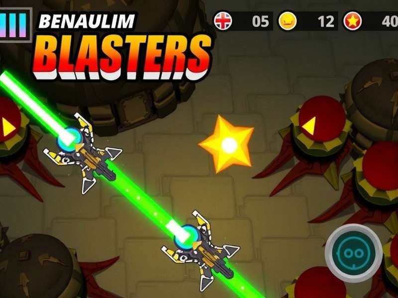 Intense Blasters Action in Goa Benaulim Blasters Gameplay Screenshot